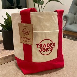 Trader Joe’s Mini Tote Bag